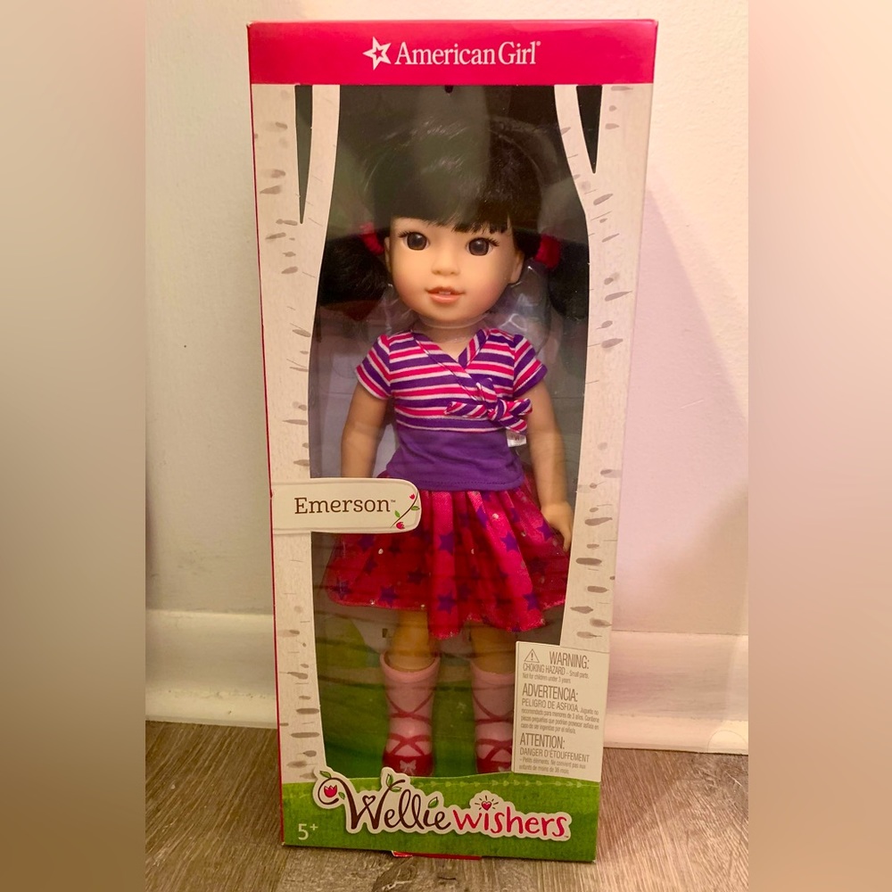 Emerson Wellie Wisher NEW in box Original outfit